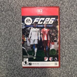 Opened Box- EA Sports FC 26 Nintendo Switch 2 Game